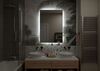 Зеркало с подсветкой ART&MAX "Perugia 700x1000" AM-Per-700-1000-DS-F