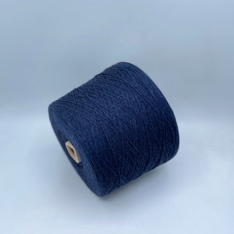 Millefili (пр.Италия). 2/15 750м/100гр, 70% Меринос, 30% Кашемир, цвет-Темно-синий меланж(71935), арт.35192