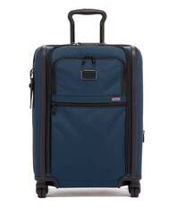 Чемодан ручная кладь с расширением Cont Dual/Navy