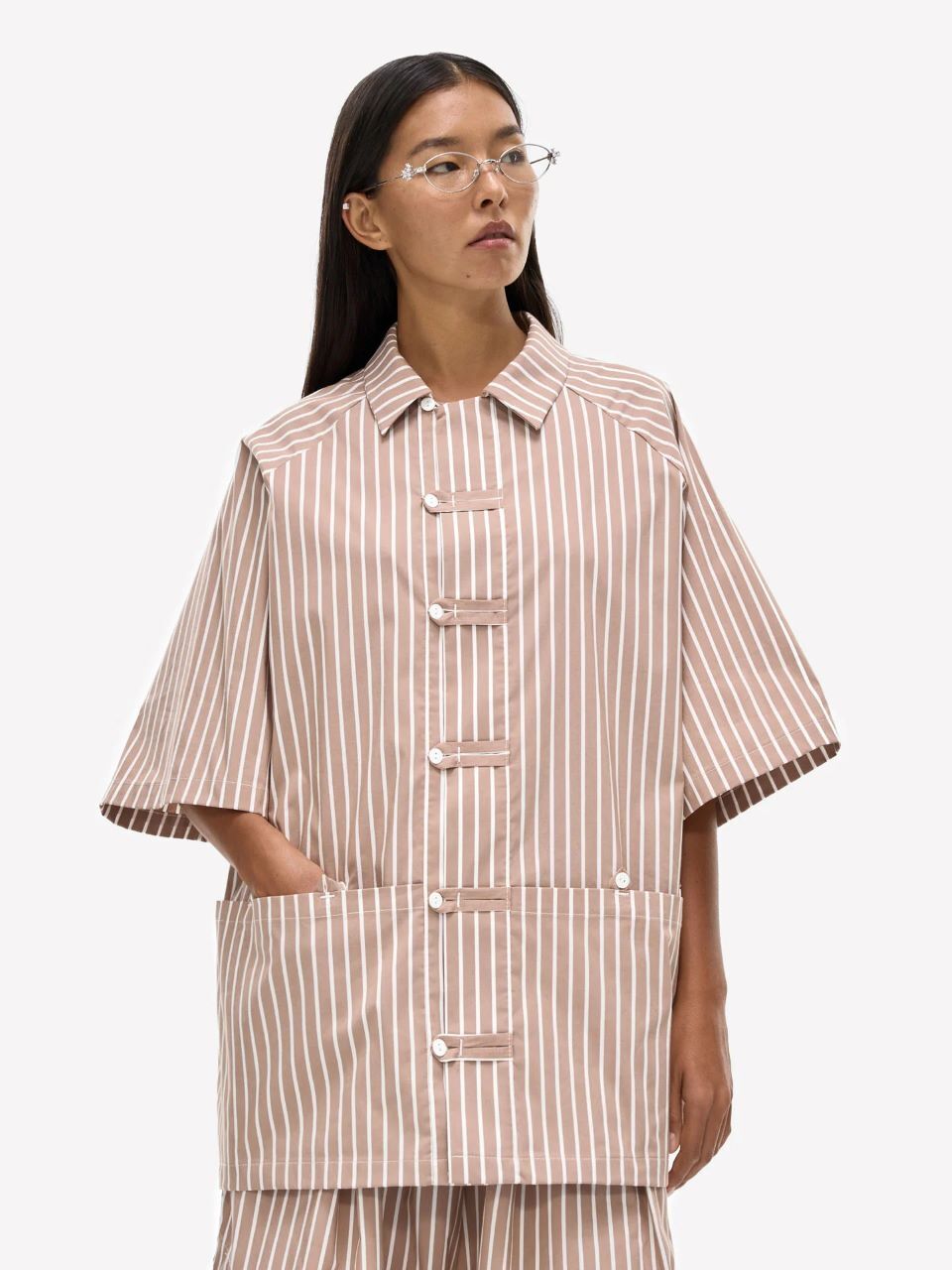 Рубашка PANASIAN NOODLE SHIRT/BEIGE