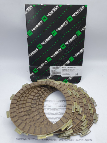 F2914A Комплект фрикционных дисков сцепления  мото  NEWFREN