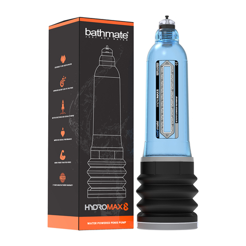 Гидропомпа Bathmate Hydromax8 aqua синяя