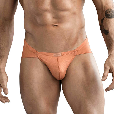 Мужские трусы брифы охра Clever OPTIMO BRIEF 177504