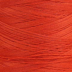 Нитки армированные 45ЛЛ, 2500 м, оранжевый