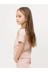 фуфайка  для девочки  КР 302703/дымчатая роза к545