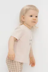 фуфайка  для девочки  КР 302556/бежевый к505