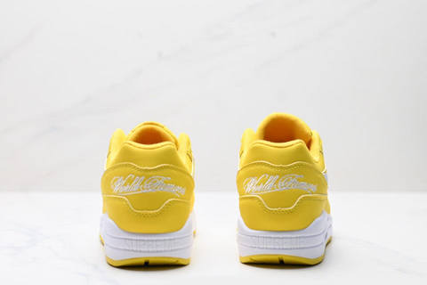 Supreme x Nike Air Max 1 87 SP 'Speed Yellow' 