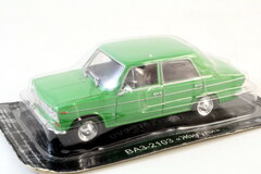 VAZ-2103 Lada 1500 green 1:43 DeAgostini Auto Legends USSR #7