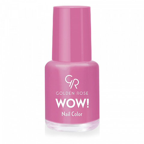 Golden Rose Лак  WOW! Nail Color тон  30  6мл