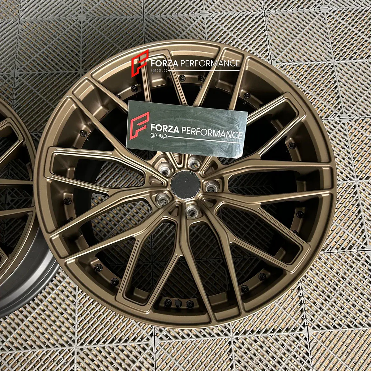 Кованые диски для CHEVROLET CORVETTE C8 Z06 2025