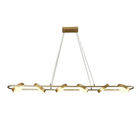 Подвесной светодиодный светильник F-Promo Abris 4677-6P