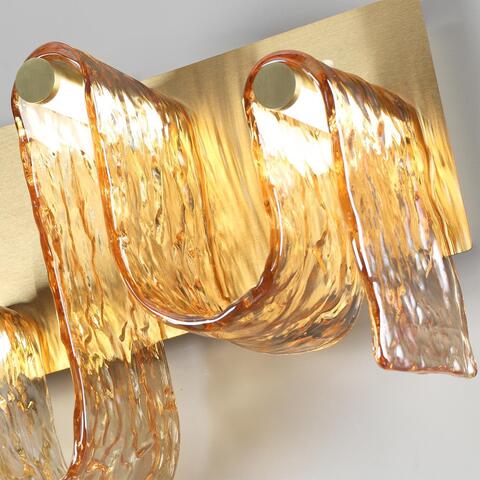 Настенный светодиодный светильник Odeon Light Flow 5105/16WL