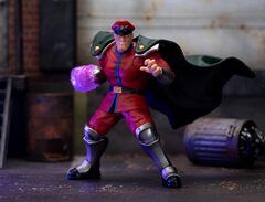 Фигурка Jada Toys Ultra Street Fighter II: Mr. Bison