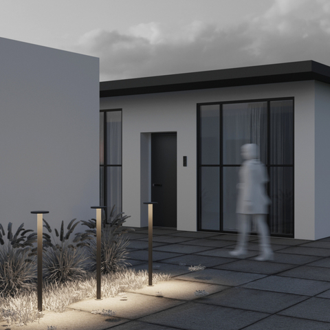 Ландшафтный светодиодный светильник Maytoni Wald O420FL-L12GF1