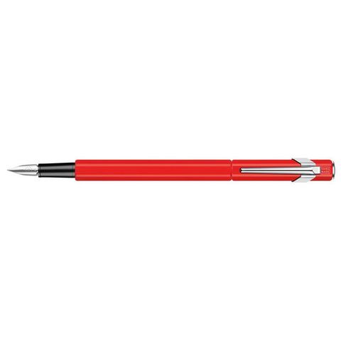 Перьевая ручка Carandache Office 849 Classic Seasons Greetings (842.570) красный с пером EF