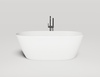 Salini 103611GF SOFIA LIGHT Без перелива Ванна без отверстия под перелив, сифон, донный клапан в комплекте  покраска по RAL полностью