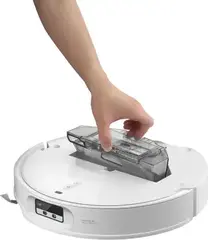 Пылесос-робот Roborock Qrevo EdgeT 60Вт белый (в компл.:1мешок)