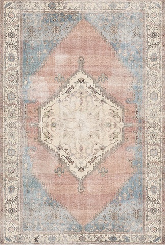 Ковер безворсовый винтажный 240х310 FLAME3180-01