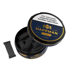 Happman Slim Strong 10гр. Жевательный табак с ароматом Холод (М)