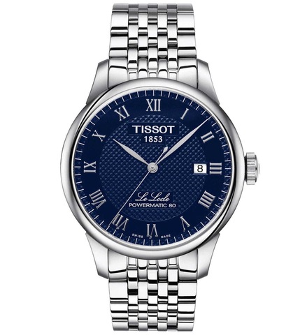 Наручные механические часы Tissot Le Locle Powermatic 80 T006.407.11.043.00