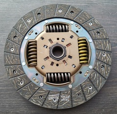 ДИСК СЦЕПЛЕНИЯ PORTER, STAREX PHC VALEO 240мм 2.5 D4BH 411004D000/HD-135/32892