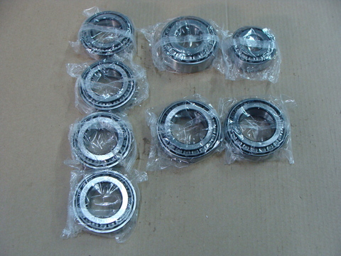 К-т подшипников мост Спайсер УАЗ (MetalPart)