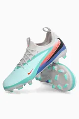 Бутсы Nike Phantom 6 Low Academy FG/MG Junior - бирюзовый