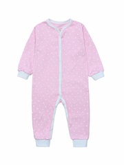 Комбинезон Sleep Горошек pink (68;74)