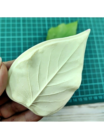 Молд лист сирени 9,8х6,7см