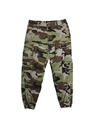 Брюки Admiited & Feeling на резинке (светло-зеленые)