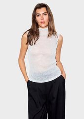 Топ с пайетками DAISYKNIT