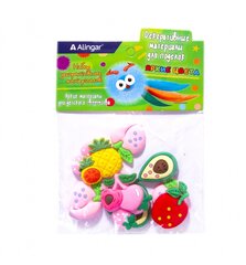 Декоративный материал для поделок Alingar "Фрукты",10 штук, пакет с европодвесом