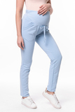 Спортивные брюки для беременных 15873 голубой