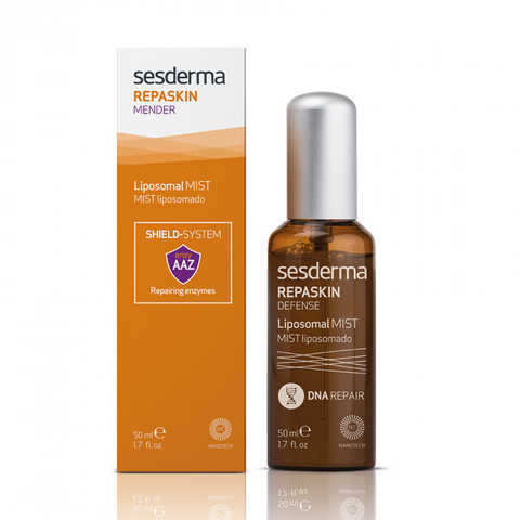 SESDERMA REPASKIN MENDER Liposomal mist – Спрей-мист предотвращающий фотоповреждения, 30 мл