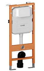 KLUDI UNIFIX 79101 Система инсталляции для унитаза, 12 см, высота 114 см,смыв 6/3 л. фото