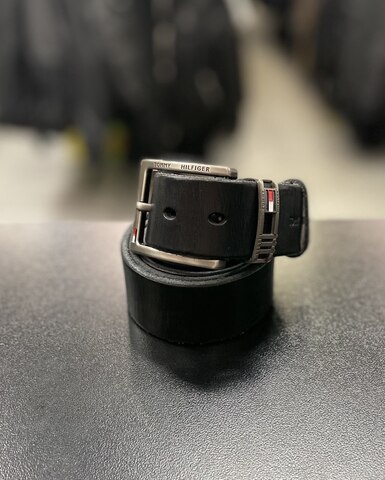 Ремень TOMMY HILFIGER 517339blкож