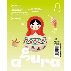 Аг Фигура, Матрешка Русский узор, 32