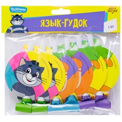 Язык-гудок с карточками Простоквашино