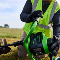 Землебур аккумуляторный Greenworks GC-AUGER 82V, без АКБ и ЗУ