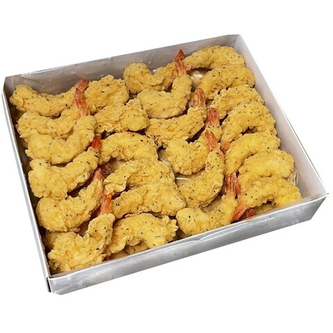 Креветки в панировке 