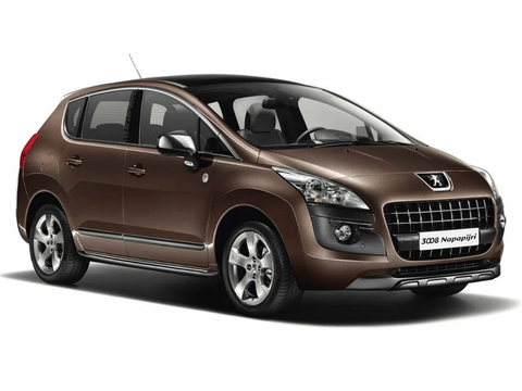 Чехлы на Peugeot 3008 2009–2016 г.в.