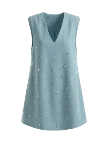 Платье DEW, голубой