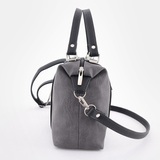 Сумка Саломея 127 македония серый + черный