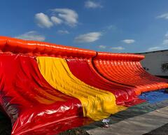 Надувная полоса остановки для тюбинга