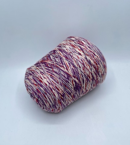 Бобинная пряжа, Flower print, 410м. 75% Меринос, 25% Полиамид, Мультиколор(70/284), 37346