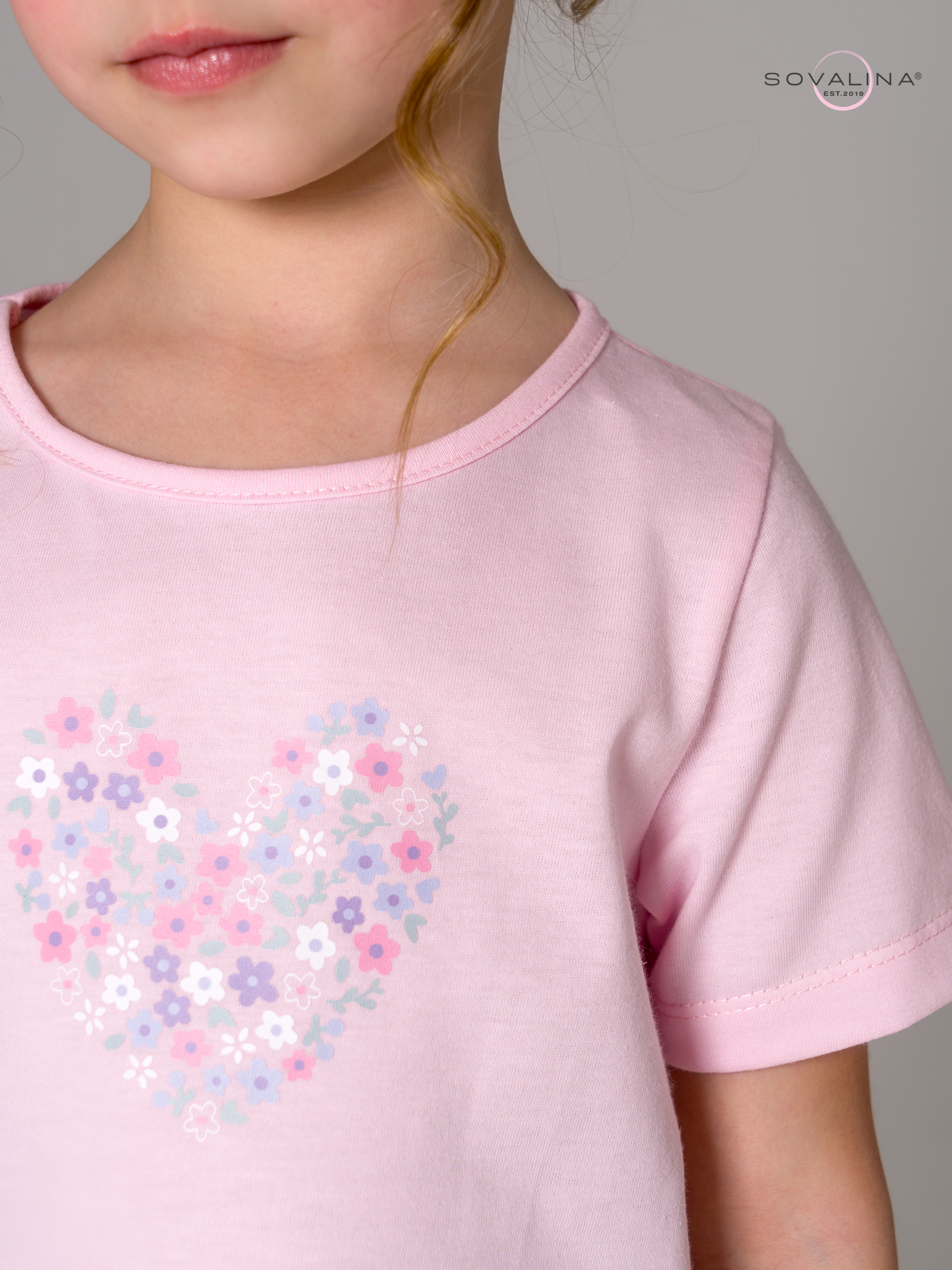 Костюм Актив розовый-голубой СЦ