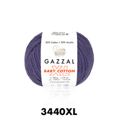BABY COTTON XL, баклажан
