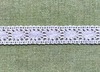 Кружево хлопковое/Тесьма вязаная 20.01.087, ш. 2 см, сиреневый