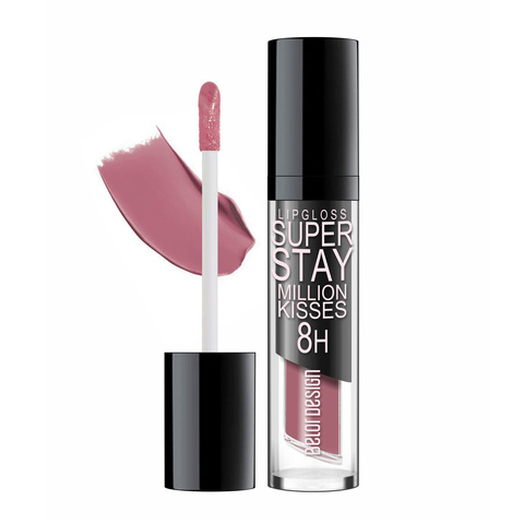 Блеск для губ суперстойкий SUPER STAY Million kisses тон 212 розово-лиловый