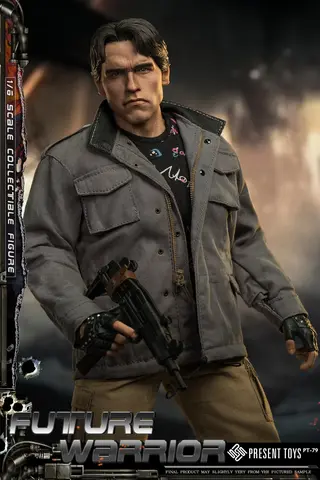 Фигурка Арнольд Шварценеггер из фильма Терминатор 1/6